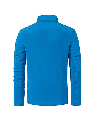 SCHÖFFEL | Zipshirt intimo da uomo Fiss M | blau